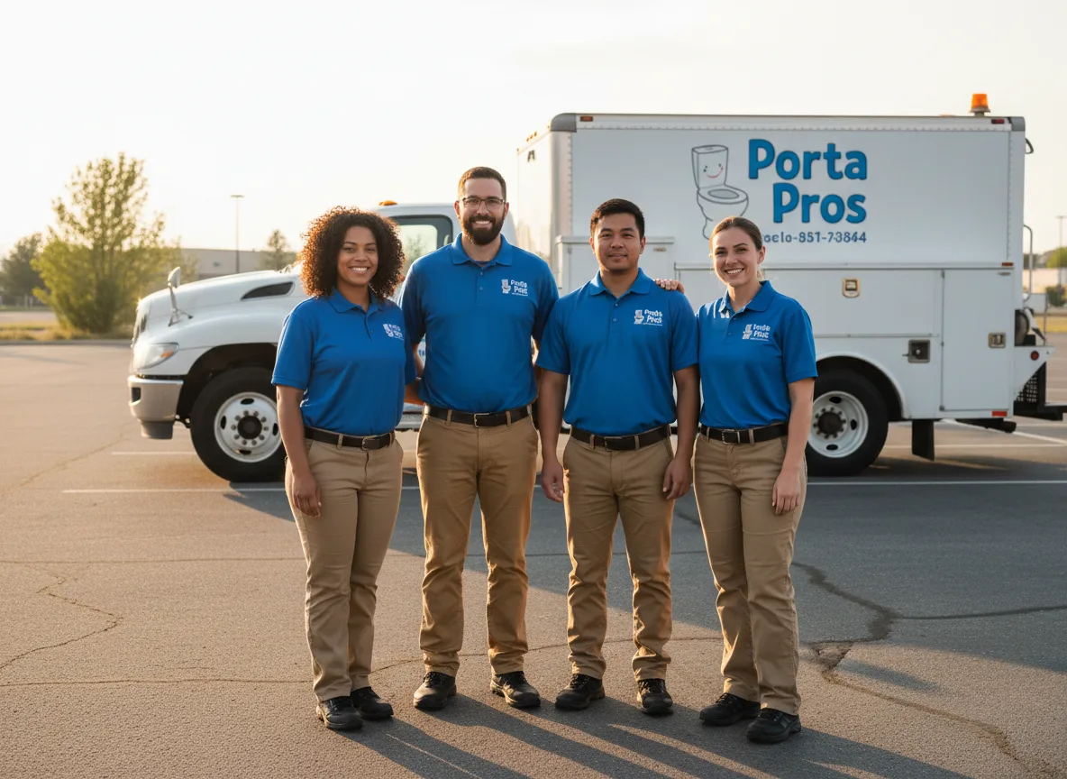 Porta Potty Rental company in Lake Fork, IL