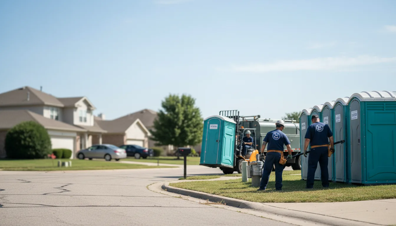 Porta Potty Rental in Lake Fork, IL near me